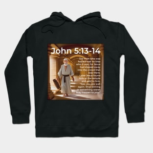 John 5:13-14 Hoodie